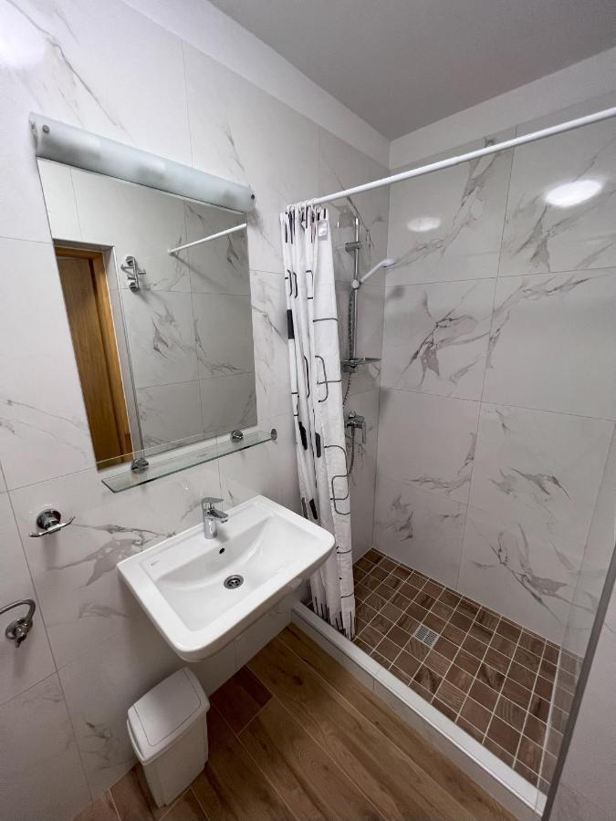 Apartmani Palme Funtana Esterno foto